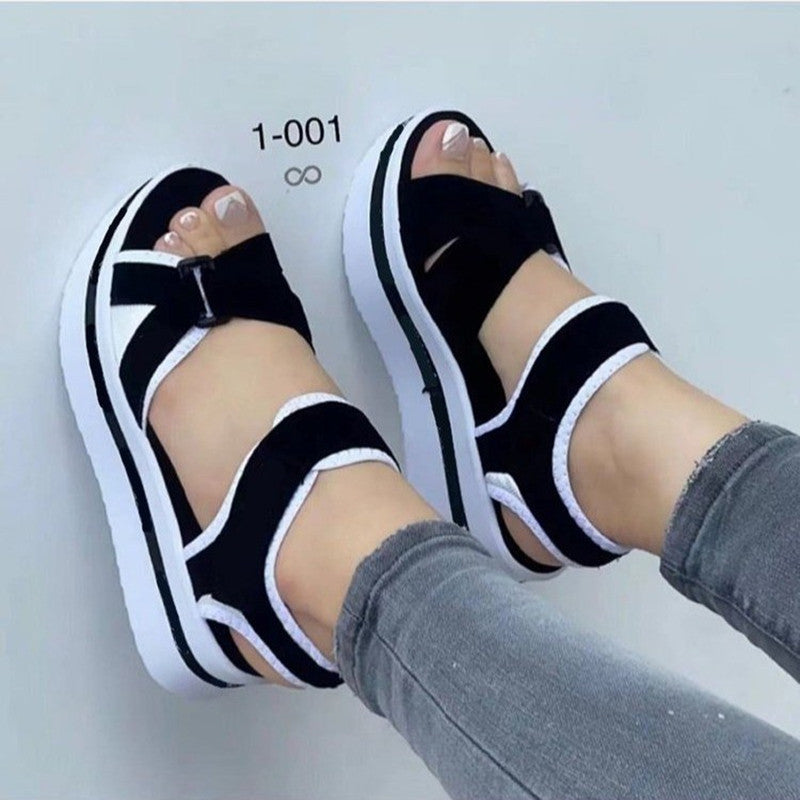 Women's Round Toe Thick Bottomed Flat Bottomed Shoes